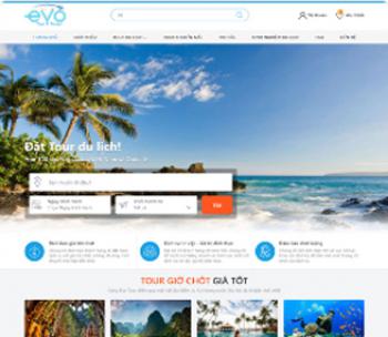 web template travel